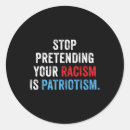 Recherche de racisme autocollants Pas mon président