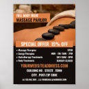 Recherche de masseur posters Massothérapeute