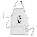 Recherche de sylvester tabliers Looney toones cat