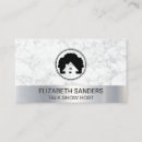 Recherche de référence cartes visite Métal