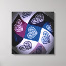 Recherche de coeur abstrait art Amour