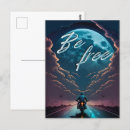 Recherche de motto cartes postales Route