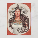 Recherche de sarah cartes postales Mucha