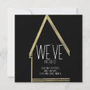 Recherche de relocalisation invitations Nouvelle maison