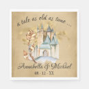 Recherche de fée serviettes Vintage