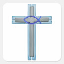 Recherche de ichthus autocollants Le christ