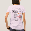 Recherche de ménage tshirts Commercial
