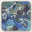 Recherche de impressionnistes dessous de verres Bleu