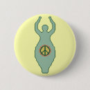 Recherche de signe de paix vert accessoires Jaune