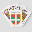 Recherche de basque jeux de cartes Pays