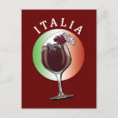 Recherche de vins italiens cartes postales Pour tous