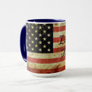 Recherche de drapeau grunge tasses Café