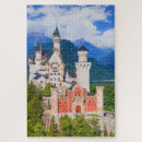 Recherche de château puzzles Allemagne
