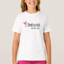 Recherche de babysitter tshirts Garde d'enfants