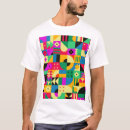 Recherche de abstrait tshirts Artistique