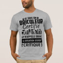 Recherche de humour de bricoleur tshirts Outils