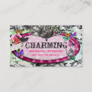 Recherche de trésor cartes visite Bijoux