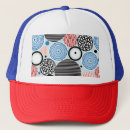 Recherche de et cercle blanc casquettes Motif
