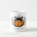 Recherche de saison automnale tasses Rustique