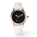 Recherche de or montres Noir