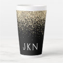 Recherche de f initial tasses Monogramme