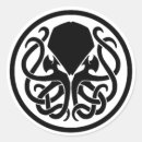 Recherche de tueur autocollants Drôle