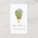 Recherche de fleurs de lavande cartes visite Floral