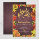 Recherche de happy thanksgiving invitations Dîner d'action de grâces