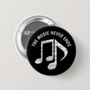 Recherche de note de musique badges Musicien