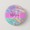 Recherche de aqua et blanc badges Pour elle