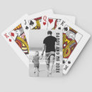 Recherche de fête pères jeux de cartes Jeune papa