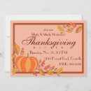 Recherche de de citrouille 14x19 invitations Automne