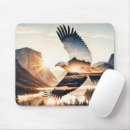Recherche de aigle en vol tapis souris Oiseau