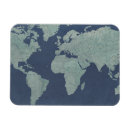 Recherche de continents magnets Monde