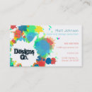 Recherche de peinture artistique cartes visite Artsy