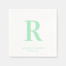 Recherche de vert menthe serviettes Pour eux