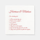 Recherche de cerises serviettes Monogramme