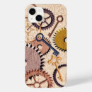 Recherche de vapeur iphone coques Steampunk