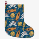 Recherche de astronaute chaussette de noël Lune
