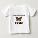 Recherche de monarque bébé vêtements Insecte