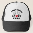 Recherche de chats drôles casquettes Cool