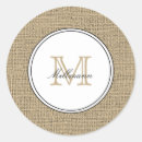 Recherche de boîte de jute autocollants Élégant