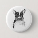 Recherche de bouledogue francais badges Animal