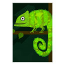 Recherche de cameleon posters Vert