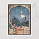 Recherche de faire part de naissance vintage cartes postales Enfants