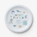 Recherche de mer assiettes Fête d'été