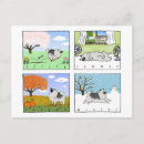 Recherche de quatre saisons cartes postales Animaux
