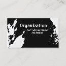 Recherche de carte artsy visite cartes visite Peintre