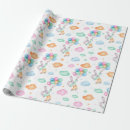 Recherche de bunnies papier cadeau Mignon
