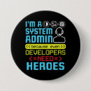 Recherche de système badges Drôle